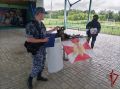Старооскольские росгвардейцы провели урок безопасности в детском лагере «Лесная поляна»