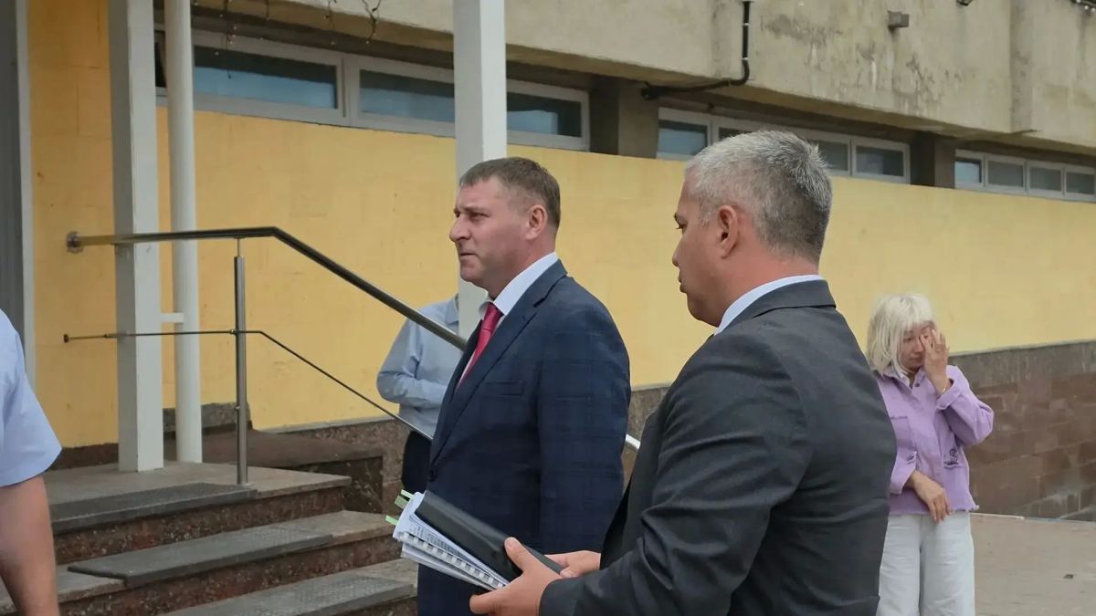 Михаил Лобазнов: Совместно с временно исполняющим обязанности губернатора Белгородской области Александром Михайловичем Шуваевым посетили социальные объекты Старого Оскола