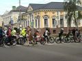 Необычную велосипедную процессию заметили в Белгороде наши подписчики