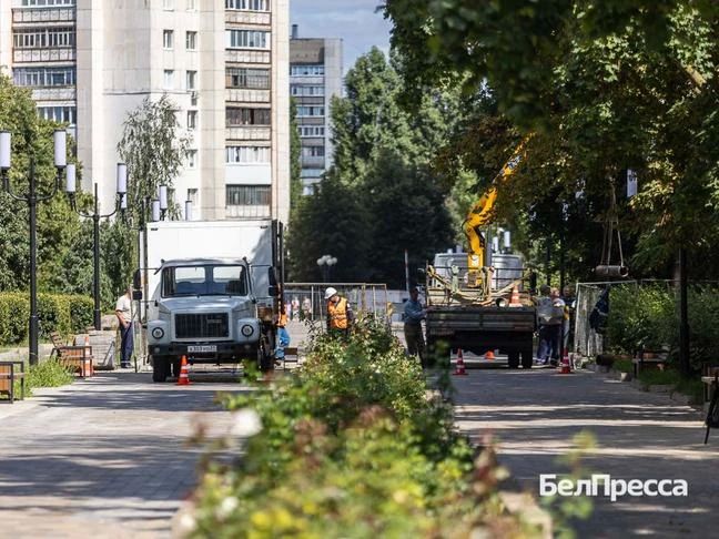Белгороде на Харгоре тепловики заменят более 15 м трубопровода
