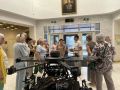 Выставка «Слушаем небо» открыта в музее-диораме Белгорода