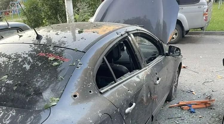 Троих детей доставили в больницу Белгорода после детонации беспилотника ВСУ