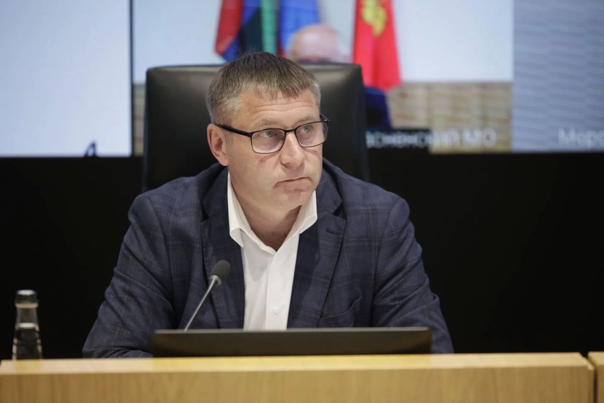 Александр Шуваев: Провёл традиционное совещание с правительством Белгородской области