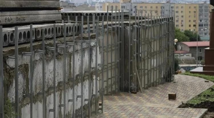 Старом Осколе обустраивают парк Воинской Славы