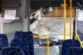 Белгородский Минздрав: Трое раненых при ударе ВСУ по автобусу — в тяжелом состоянии