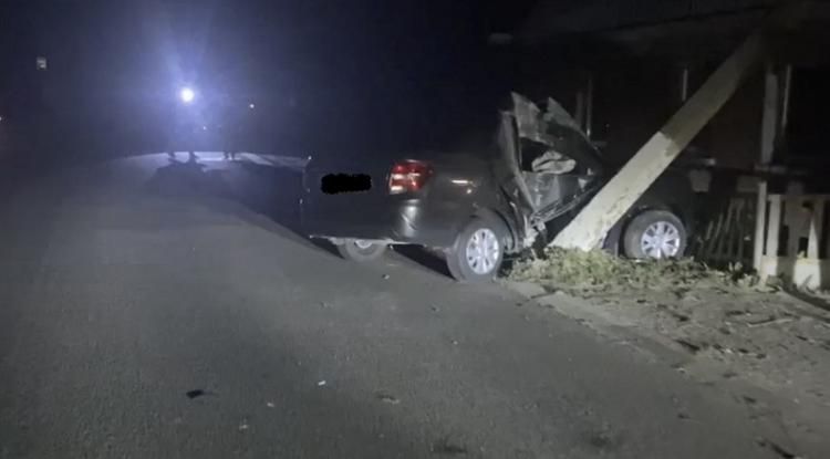 Шебекино в ночном ДТП погиб 21-летний парень