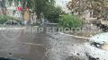 Центр Белгорода затопило после сильного дождя