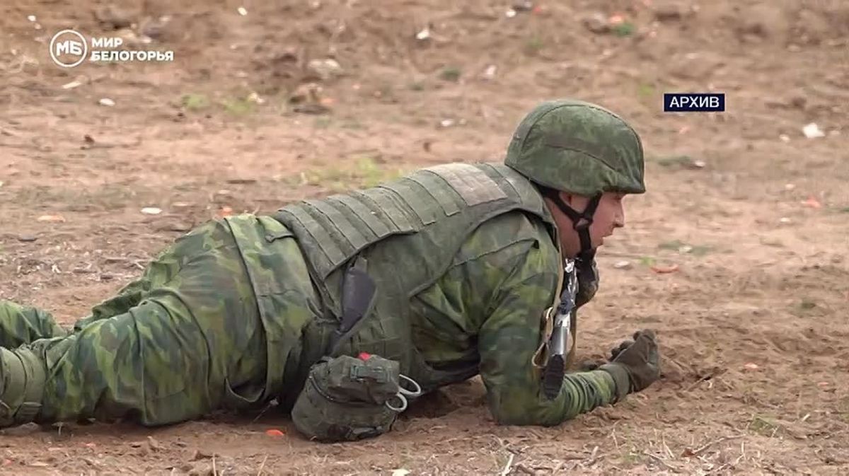 30 новобранцев отряда «БАРС-Белгород» благословили в одном из храмов Белгорода