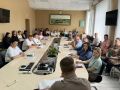 Владимир Переверзев: В администрации Борисовского округа состоялось рабочее совещание с участием начальников территориальных отделов, руководства посёлка Борисовка и представителей структурных подразделений