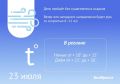 Летнее тепло подарит белгородцам предстоящий четверг