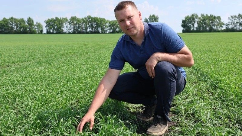 Агроном Александр Ушанёв из Чернянского округа представляет регион на федеральном этапе всероссийского конкурса «Лучший по профессии»