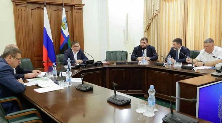 Шуваев провёл совещание по содержанию федеральных дорог в Белгородской области