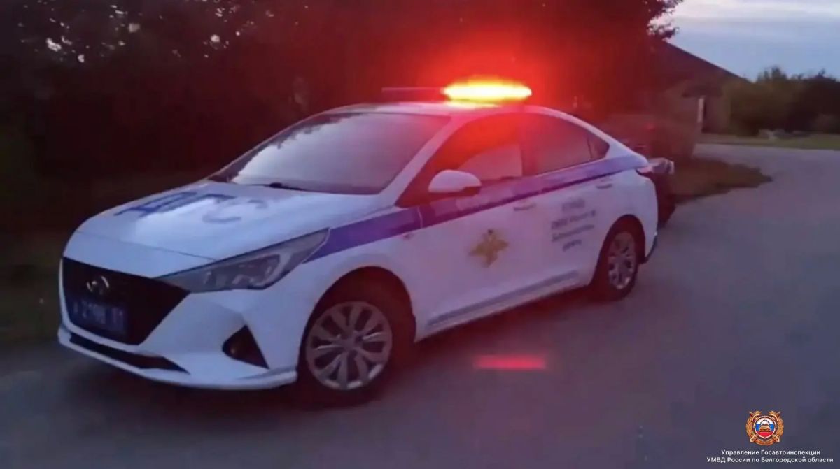 В Белгородском округе в отношении водителя автомобиля «ГАЗ» возбуждено уголовное дело за повторное управление автомобилем в состоянии опьянения