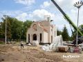 В парке Памяти в Белгороде освятили колокола для строящегося храма