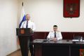 В СУ СК России по Белгородской области состоялось заседание коллегии, приуроченное ко Дню сотрудника органов следствия, на котором подведены итоги работы за I полугодие 2026 года