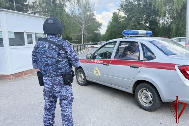 В Белгороде подвели итоги работы вневедомственной охраны Росгвардии за первое полугодие 2026 года
