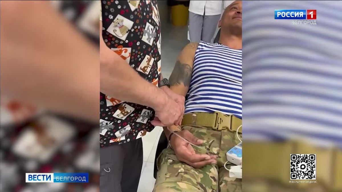 Волонтёры-стоматологи побывали в белгородском приграничье