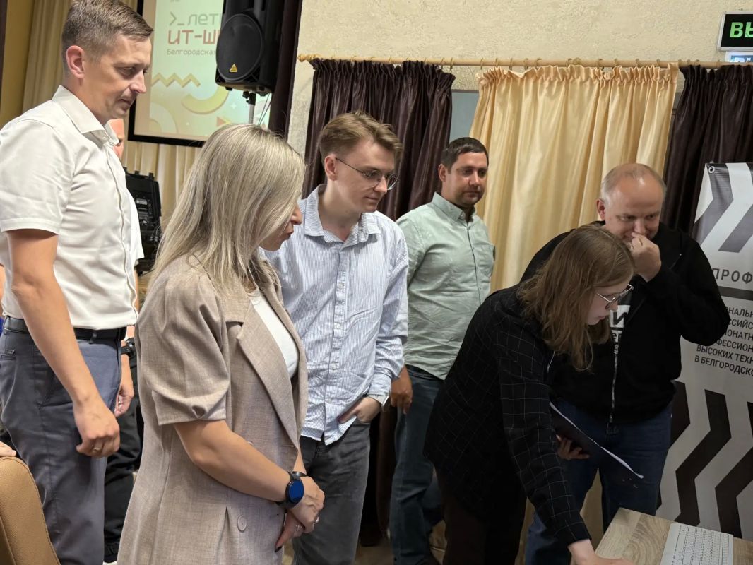 Сегодня в "Летней ИТ-школе" проходит защита проектов по 5 направлениям