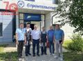 В рамках деловой миссии Российского Союза строителей Белгородскую область с рабочим визитом посетила делегация РСС