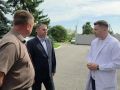 Александр Шуваев посетил Борисовский округ