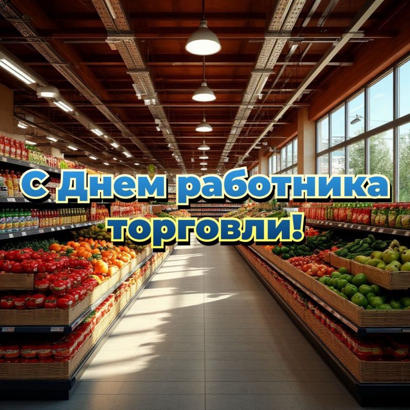 С Днём работника торговли!