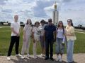 Анна Куташова: С семьёй побывали в Прохоровке
