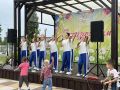 Андрей Миськов: В День города летняя площадка Центра культурного развития «Оскол» превратилась в настоящий островок радости и ярких эмоций, чтобы подарить маленьким новооскольцам незабываемый праздник