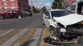 39-летняя автоледи пострадала в аварии в центре Белгорода