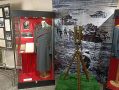 В Зале боевой славы Мемориала «В честь героев Курской битвы» продолжает работу выставка «Гвардия танкистов шла в бессмертный бой»