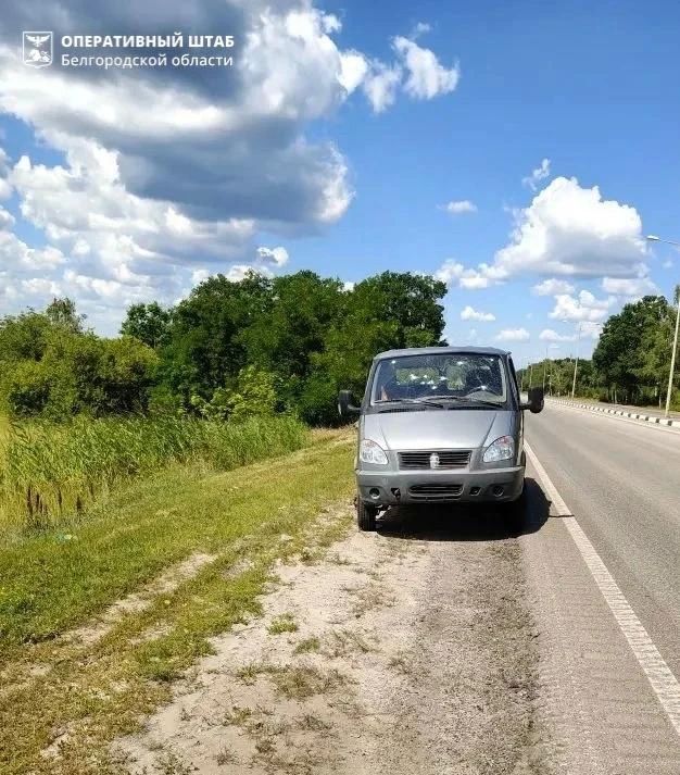 Двое мирных жителей ранены в Белгороде и Шебекино