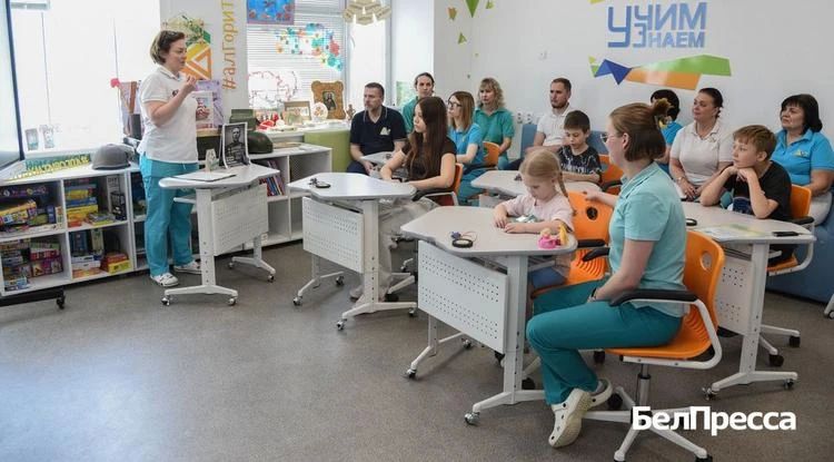 Как в белгородском центре госпитальной педагогики помогают детям побеждать болезни?