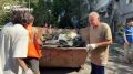 Кадры последствий ночной атаки БПЛА ВСУ на Белгород