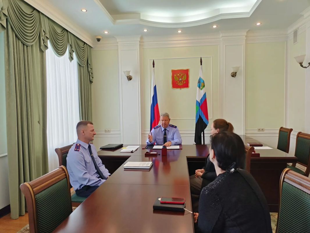 Руководитель следственного управления СК России по Белгородской области провел прием граждан в приемной Президента Российской Федерации в регионе
