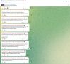 О движении вражеских беспилотников в сторону города сообщают мониторинговые каналы