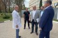 Врио губернатора Александр Шуваев проверил, как проходит ремонт социальных объектов в Белгороде