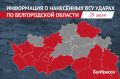 97 украинских БПЛА выпустили по Белгородской области за сутки