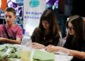 В Добро.Центре Яковлевского округа прошла акция по сбору и комплектации индивидуальных гигиенических наборов для участников специальной военной операции