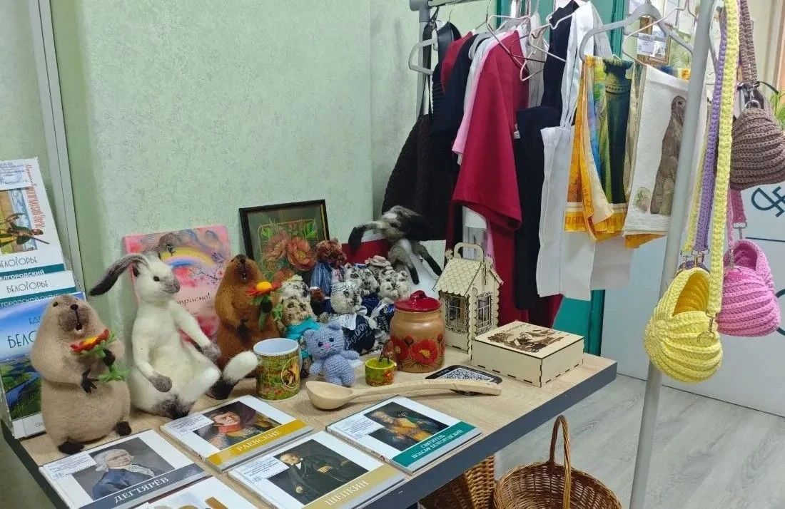 Мастера из Белгородской области удостоены наград на Всероссийском конкурсе «Туристический сувенир»
