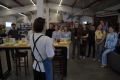 В производственном цехе кофейни «Калипсо» собрались истинные любители бодрости и предпринимательства!