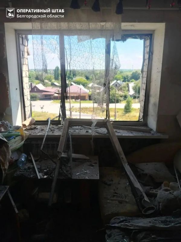 Три человека пострадали в результате ударов беспилотников ВСУ в Белгородской области, сообщает оперштаб региона