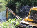 В Борисовском округе расчистили 8 тысяч квадратных метров реки Ворсклы