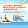 Август продолжает череду жарких летних дней, и нас часто тянет к воде