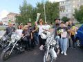 Байкерская свадьба: праздник свободы, рок-н-ролла и любви устроили молодожёны в Волоконовском округе