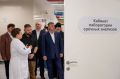 Андрей Иконников: Временно исполняющий обязанности губернатора Александр Михайлович Шуваев вместе с Героем России Евгением Евгеньевичем Поддубным посетили новое приемное отделение детской областной клинической больницы