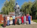 Вчера, в годовщину освобождения нашей родной земли от немецко-фашистских захватчиков, весь округ в едином порыве почтил память героев