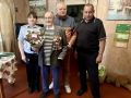 Транспортные полицейские Белгорода поздравили ветерана с юбилеем