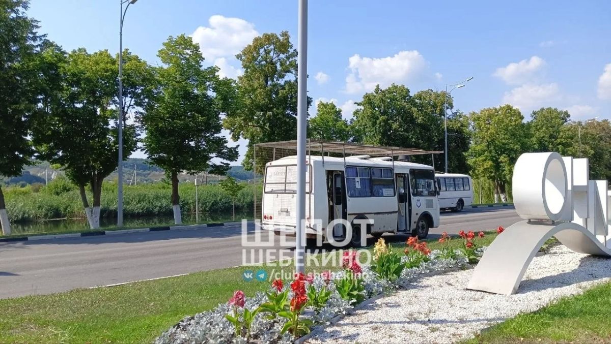 В Шебекино на пассажирские автобусы стали устанавливать «мангалы»