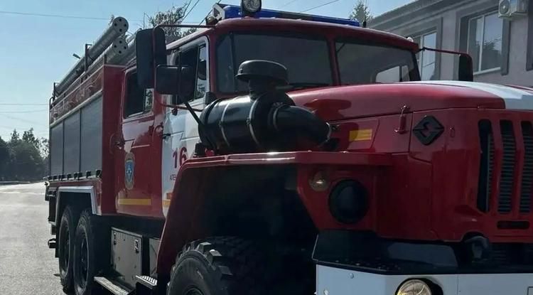 При пожаре в жилом доме погиб житель Ивнянского округа