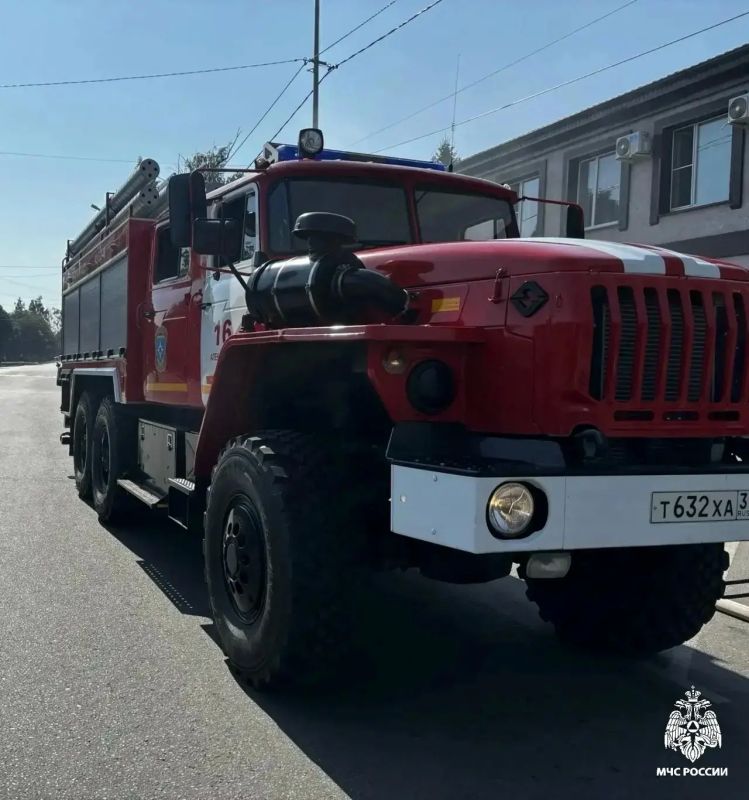 30-летний мужчина погиб при пожаре в Ивнянском округе