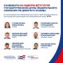 В сентябре жители региона выберут депутатов Госдумы